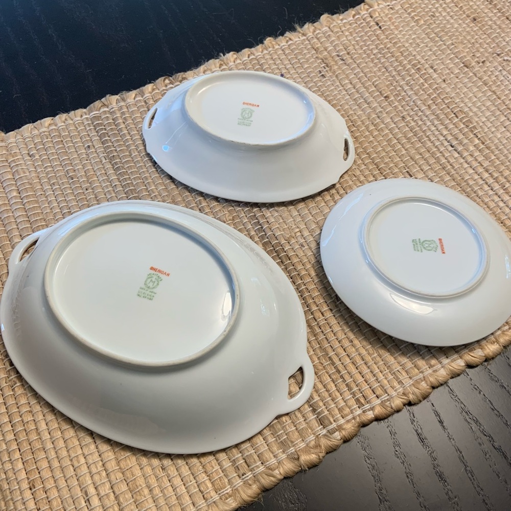 VTG Noritake serving set - Picture 2 of 3